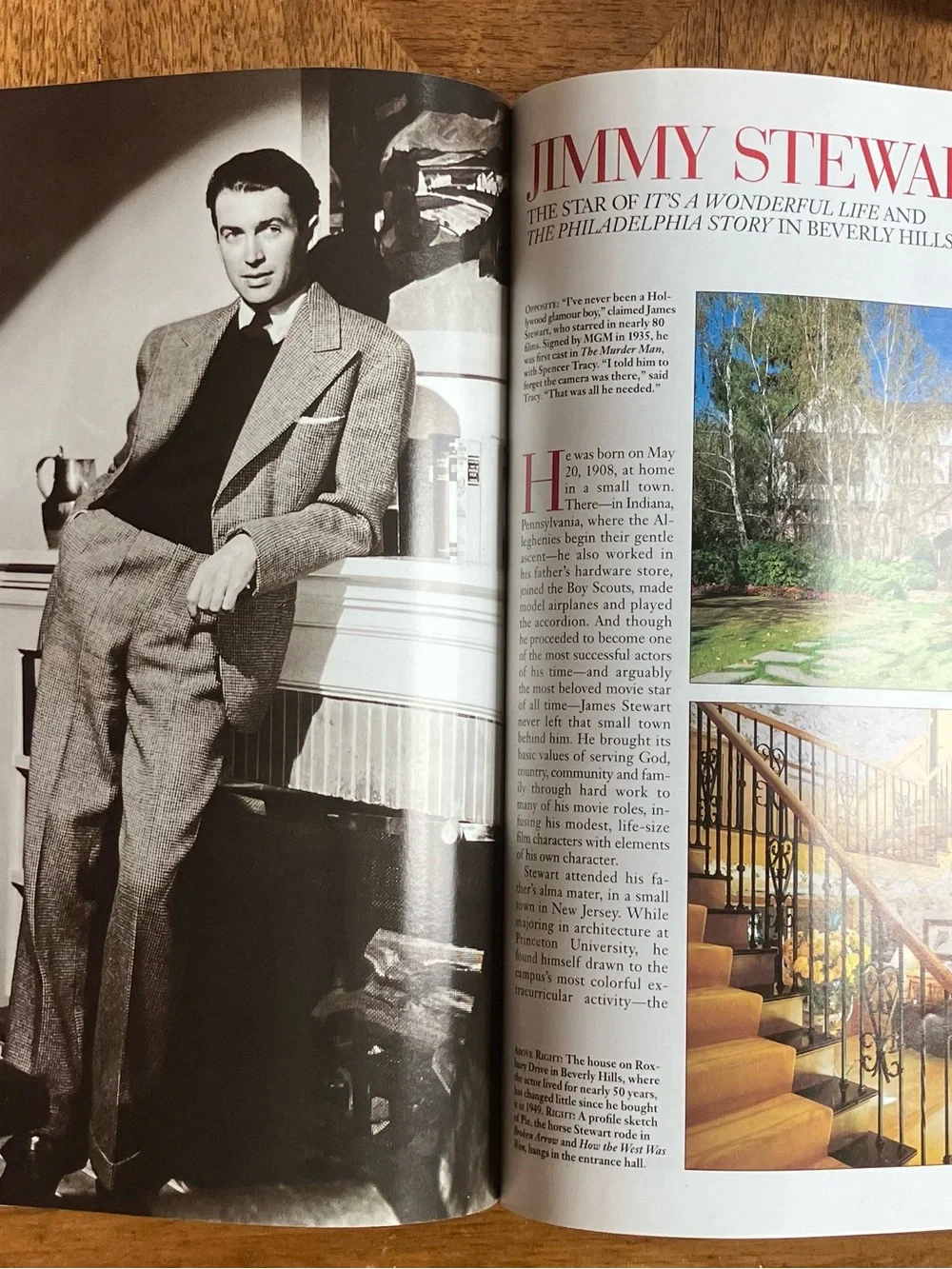 Architectural Digest April 1998 issue.